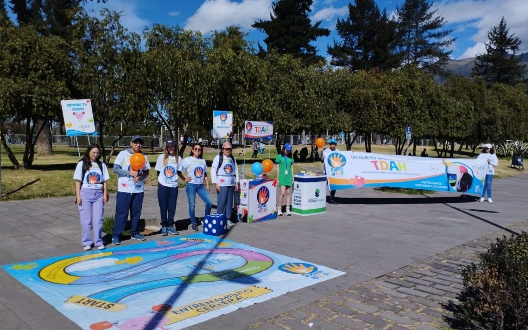 Campaña «Gánale al TDAH, tú eliges»